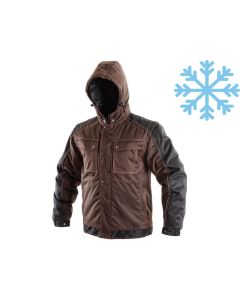 Kurtka zimowa CXS Irvine 2 w 1 khaki-czarna