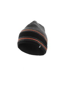 Czapka CXS Sirius szaro - pomarańczowa