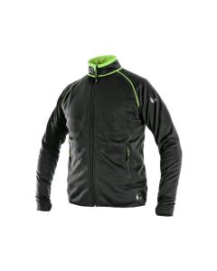 Bluza CXS Toronto czarno-zielona