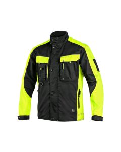 Bluza robocza CXS Sirius Brighton czarno-żółta