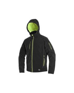 Kurtka softshell CXS Durham czarno-żółta