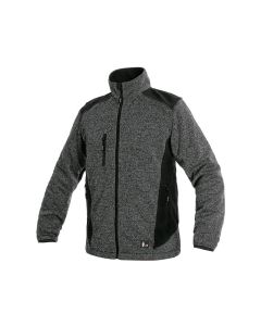 Kurtka CXS Garland szaro-czarna