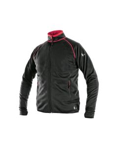 Bluza CXS Toronto czarno-czerwona