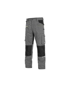 Spodnie do pasa CXS Stretch szaro-czarne