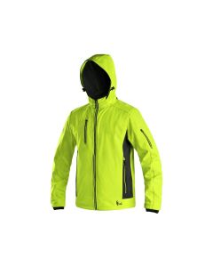 Kurtka softshell CXS Durham żółto-czarna