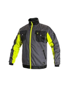 Bluza robocza CXS Phoenix Perseus szaro-żółta