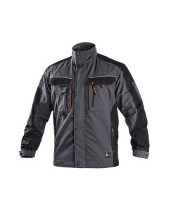 Bluza robocza CXS Sirius Lucius szaro-pomarańczowa