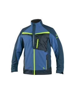 Bluza robocza CXS Naos niebiesko-granatowa