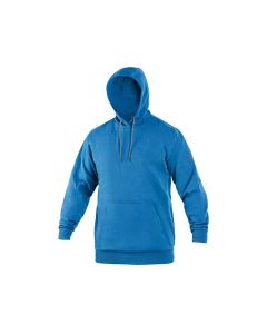 Bluza z kapturem CXS Aryn niebieska
