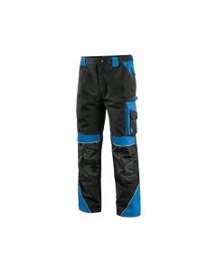 Spodnie do pasa CXS Sirius Brighton czarno-niebieskie
