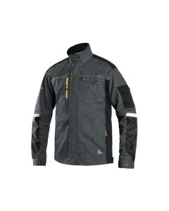 Bluza robocza CXS Stretch grafitowo-czarna