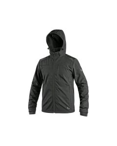 Kurtka softshell CXS Norfolk czarna