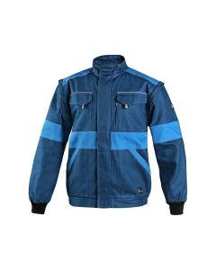 Bluza robocza CXS Luxy Eda granatowo-niebieska