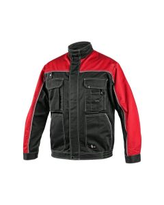 Bluza robocza CXS Orion Otakar czarno-czerwona