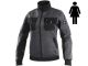 Bluza robocza damska CXS Phoenix Bellona szaro-czarna
