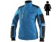 Bluza robocza damska CXS Stretch niebiesko-czarna
