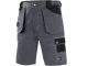 Szorty robocze CXS Orion David szaro-czarne