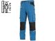 Spodnie do pasa CXS Stretch 170-176 cm niebiesko-czarne