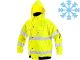 Kurtka zimowa ostrzegawcza 2 w 1 Vizwell Leeds żółta