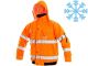 Kurtka zimowa ostrzegawcza 2 w 1 Vizwell Leeds pomarańczowa