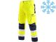 Spodnie zimowe ostrzegawcze CXS Cardiff żółto-granatowe