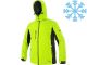 Kurtka softshell zimowa CXS Vegas żółto-czarna