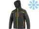 Kurtka softshell zimowa CXS Norfolk czarna z elementami HV