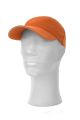Czapka z daszkiem CXS Jack pomarańczowa
