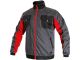 Bluza robocza CXS Phoenix Perseus szaro-czerwona