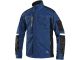 Bluza robocza CXS Stretch granatowo-czarna