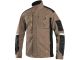Bluza robocza CXS Stretch beżowo-czarna