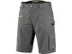 Szorty robocze CXS Stretch szaro-czarne