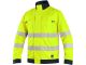 Bluza robocza odblaskowa CXS Halifax żółto-granatowa
