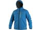 Kurtka softshell CXS Stretch niebiesko-czarna