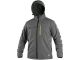 Kurtka softshell CXS Stretch szaro-czarna