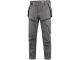 Spodnie do pasa CXS Leonis szaro-czarne