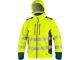 Kurtka softshell ostrzegawcza 2 w 1 CXS Bedford żółta