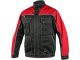 Bluza robocza CXS Orion Otakar czarno-czerwona