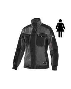 Bluza robocza damska CXS Sirius Nike szaro-zielona