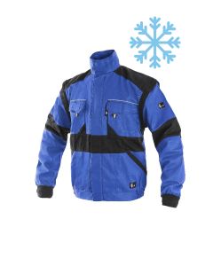 Bluza ocieplona CXS Luxy Hugo niebiesko - czarna