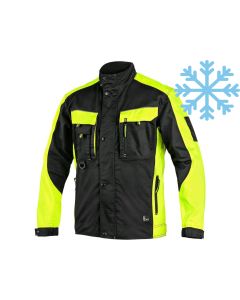 Bluza ocieplona CXS Sirius Brighton czarno-żółta