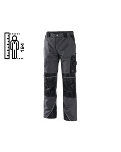 Spodnie do pasa CXS Sirius Nikolas 194 cm szaro-zielone