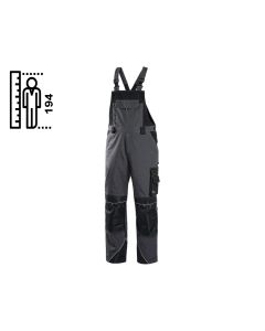 Ogrodniczki CXS Sirius Tristan 194 cm szaro-zielone