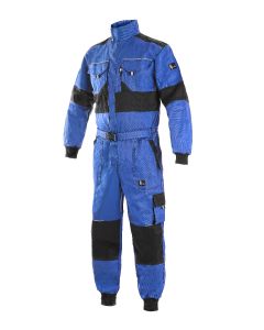 Kombinezon roboczy CXS Luxy Robert niebiesko - czarny