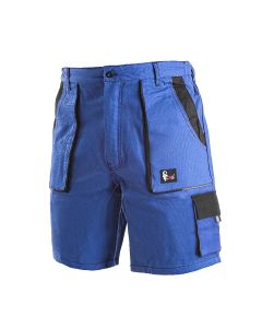 Szorty robocze CXS Luxy Tomas niebiesko - czarne