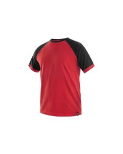 Koszulka CXS Oliver czerwono-czarna