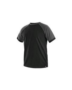 Koszulka CXS Oliver czarno-szara