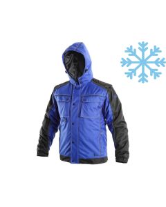 Kurtka zimowa CXS Irvine 2 w 1 niebiesko-czarna