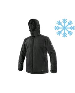 Kurtka softshell zimowa CXS Vegas czarna