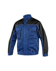 Bluza robocza CXS Orion Otakar niebiesko-czarna